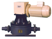 Allpa Diaphragm Pump PVM 0,5, 24v/22a, 70L/Min, Self-Priming Up To 3m, Max. Head 5m, Ø38mm