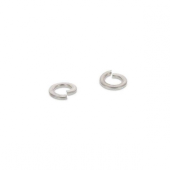DIN 127 A4 Stainless Steel Split Lock Washers (Grower Washers) 8–12 mm