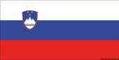 Osculati 35.441.02 - Flag Slovenia 30 x 45 cm