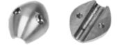 Tecnoseal Evinrude E-TEC Gearcase Anode for Coupling Bar