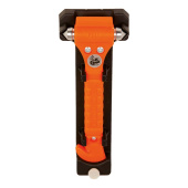 Lifehammer Orange + Wall-Fitting