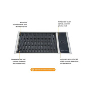 Kenyon No Lid Grill EXT 220V 50-60 HZ Lite Touch, Landscape