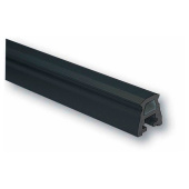 Lewmar 29160315BK - SZ 0 BM Track Beam Aluminum Black 1.5m