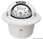 Osculati 25.081.02 - RITCHIE Explorer Built-In Compass 2"3/4 White/Whit