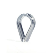 Euromarine A4 Stainless Steel Thimble - Ø14mm