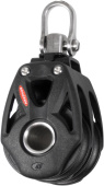 Ronstan RF48200 Series 40 Ball Bearing Orbit Block, Double, Shackle Head