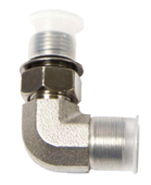 SeaStar HF6004 - Elbow Fitting Kit, -5 ORB X 3/8" Tube