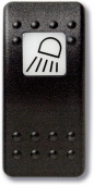 Mastervolt 70906616 - Waterproof Switch Work Light (Button only)