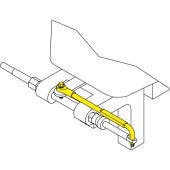 SeaStar SA27361 - Universal Link Arm