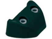 Lewmar 29171040BK - SZ1 Simple Track End