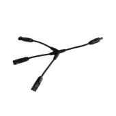 Amphenol H4UTX Cable Splitter 4V 3x Male-1x Female