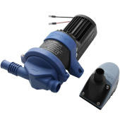Whale BP2052 - Gulper 320 Waste & Bilge Pump (12V / 19 LPM / 19mm or 25mm Hose)
