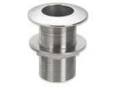 Talamex Stainless Steel Straight Through Hull 3/8