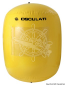 Osculati 33.175.22 - Giant Racing Buoy Yellow 150 x 160 cm