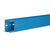Wiring Duct Blue (Open) - Width 40 x Height 60