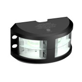 Lopolight 200-024G2ST-B 20M - Navigation Light 2NM 180° White, Double, Black Anodized