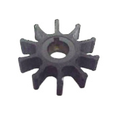 Talamex Neoprene Outboard Impeller Key Drive 10 Blades 14,35 x 57,50 x 15,00 mm