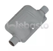Webasto 1320372A - Air Top Exhaust Silencer 24mm