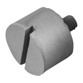 Tecnoseal 00736 - Zinc Volvo Penta Rod Anode For Folding Propeller SD 100S