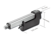 Linak Actuator LA36-6,8kN-250mm-24VDC-IC Advanced