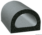 Osculati 44.490.02 - Self-Adhesive Rubber Profile (25 m)