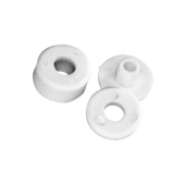Nylon Glass Stop Spacers for Windscreen Fixing Ø20 x 10 mm, 50 pcs