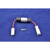 VDO N05-800-596 - OL Dropping Resistor, Bulb White 24V 1,2
