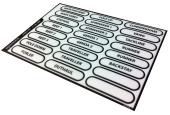 Spinlock Z-LBL/GBR Z-LBL/GBR Set with Large Function Labels for XTS