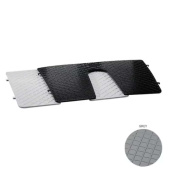 Nuova Rade 45326 - Transom Pad, 450x360mm, w/Cleft, Grey