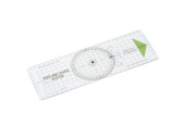 Talamex Portland Course Plotter Including Divider Curved 180mm