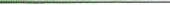 FSE Robline 420 Spinnaker Sheet – Tapered 4–6–4 mm, Dyneema® SK75 Core, Polyester Cover, Green