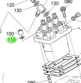 Bukh 04512-60060 - Spring Washer for EPA28, EPA36 and EPA48 Engines