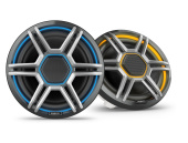 Fusion Apollo 8.8'' Speakers Sport Gray CRGBW LED (2 pcs.)