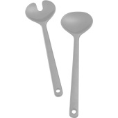 Bukh PRO D2032039 - White Salad Servers