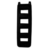Majoni Stair Fender 25x12x95cm 4 Steps Black