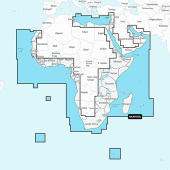 Navionics AF630L - MSD/NAV+ Large Africa & Middle East
