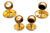 Foresti & Suardi End Fitting 30 mm Brass