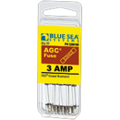 Blue Sea 5208100 - Fuse AGC 3A 25pcs