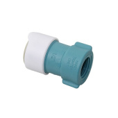 Whale WX1538 - QuickConnect Adaptor, BSP Female 3/8", Plastic