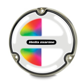 Hella Marine 2LT 016 831-001 - Apelo A3 White Bronze Underwater Light RGBW 6000 Lumen 12/24V