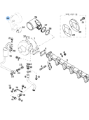 Vetus VD20195 - Manifold DT64