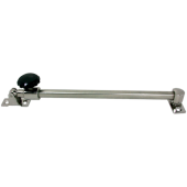 Allpa Stainless Steel Hatch Telescopic Opening Stay, A-Min 300mm/A-Max 430mm, B=13mm