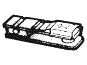 Ultraflex L26 Connector 1/4" x 28 Thread for C22