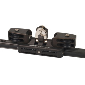 Antal 4154 - Aluminum Ball Bearing Traveler Car Type 150 (For Leech Line) With Car Control