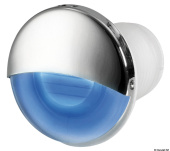 Osculati 13.188.12 - Recess Fit LED Courtesy Light Round Blue