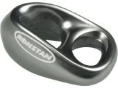 Ronstan RF8080GRY-2 - Shock Grey Suits 5mm (3/16") Line (2 pcs)