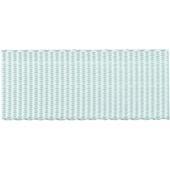 Bainbridge E113 - Polyester Webbing 25 mm Heavy Weight White - 25 meters