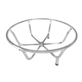 Aluminium Hawser Basket, Round Diameter 180cm