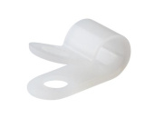 Ancor Nylon Cable Clamps, Natural, 1/4" or 1/2"