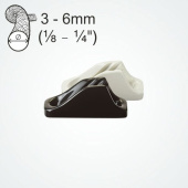 Clamcleat CL204 Mini Nylon Cleats for 3–6 mm Rope